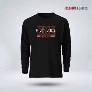 men's full sleeve (future one) t shirt