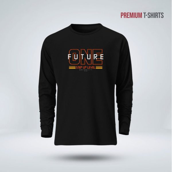 men's full sleeve (future one) t shirt