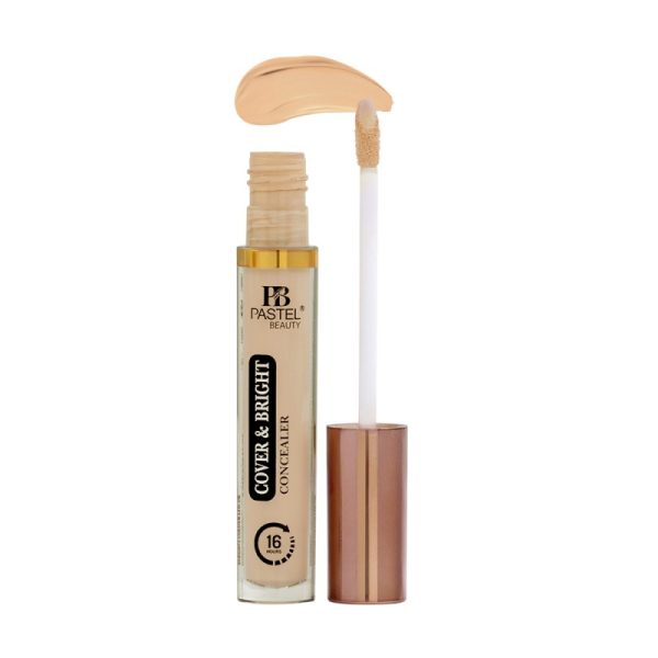 pastel beauty cover & bright concealer