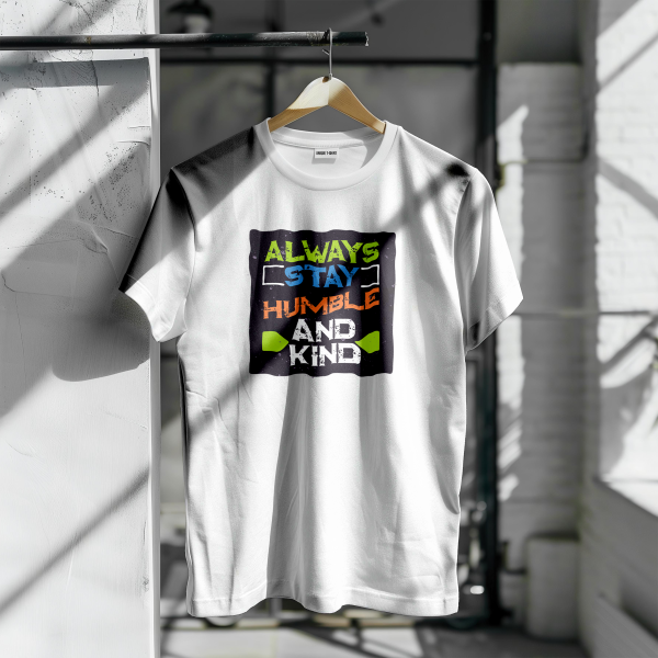 Unique Design Cotton T-Shirt - Image 3
