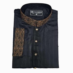 comfortable embroidered punjabi with premium box
