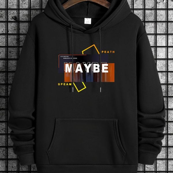 stylish casual hoodie for men's