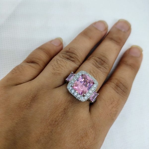 royal prism multi stone ring