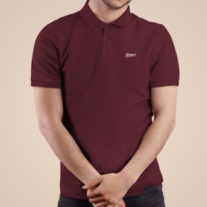 men's cotton polo shirt