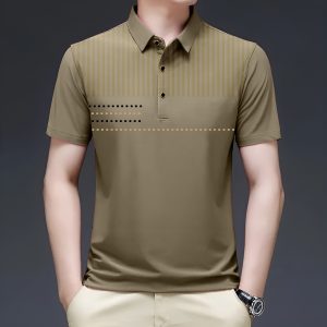 stylish half sleeve polo shirt