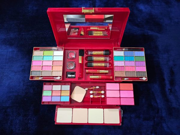 eyeshadow palette beautiful color kmes big makeup kit 135g (m79)