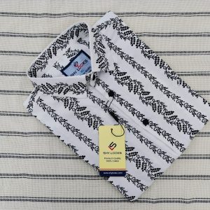 premium china lilen half sleeve shirt