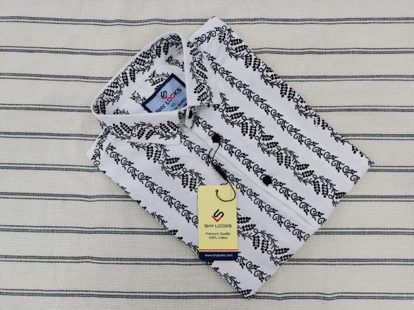 premium china lilen half sleeve shirt