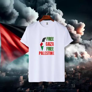 free palestine cotton t shirt