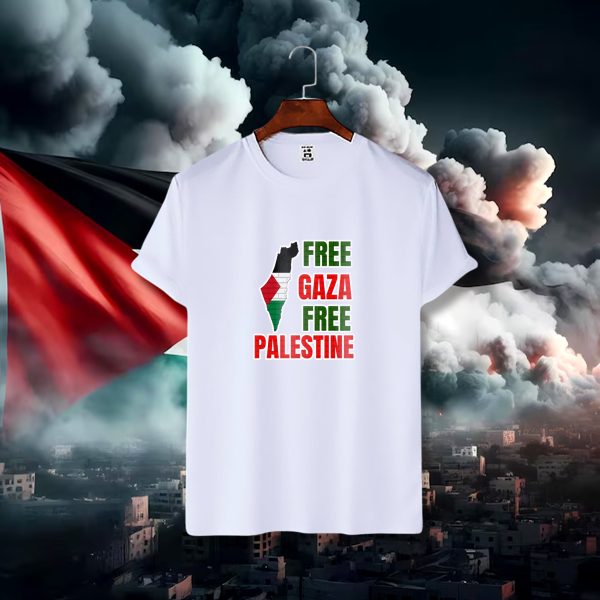 free palestine cotton t shirt