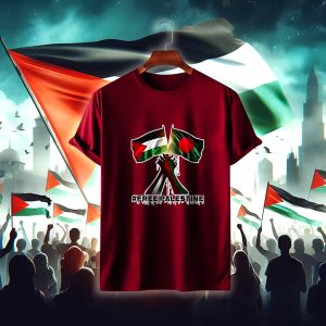 save gaza cotton t shirt