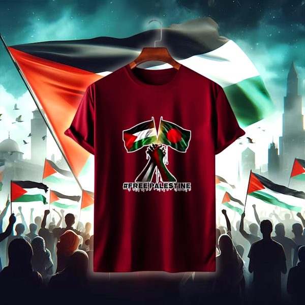 save gaza cotton t shirt