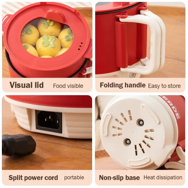 mini home cooking pot