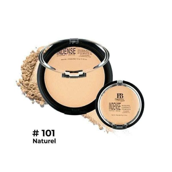 pastel beauty indense mineral compact powder – shade naturel