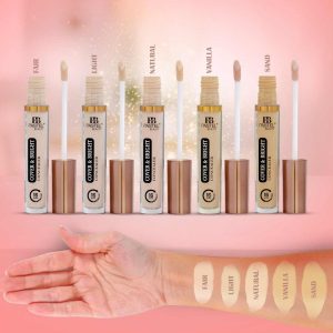 pastel beauty cover & bright concealer