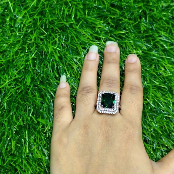 majestic gemstone elegance ring