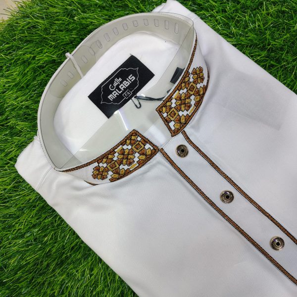comfortable embroidered punjabi with premium box