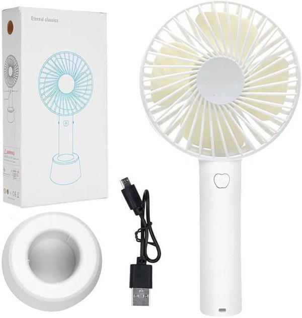 mini fan very stylish rechargeable hand fan usb lithium battery charger fan