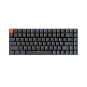 rapoo v700 8a multi mode mechanical backlit keyboard – dark gray