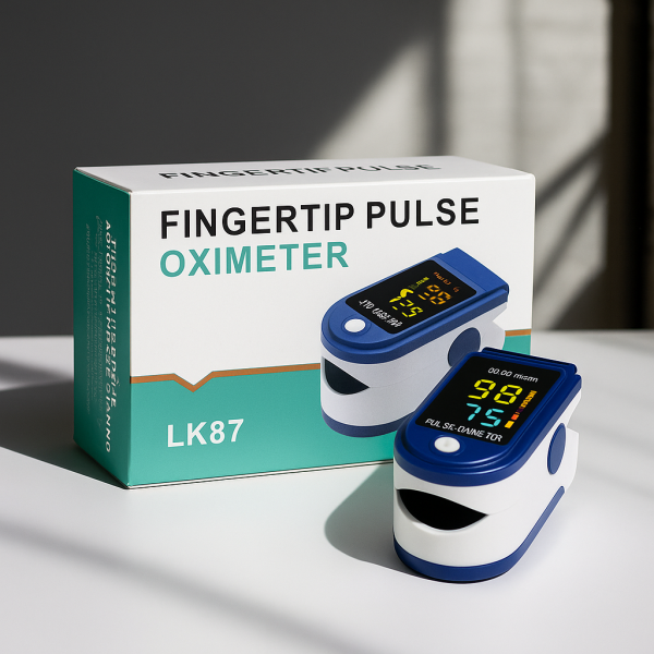 Medical Equipment 2-in-1 Combo Pack with Free Thermometer (Nebulizer + Fingertip Pulse Oximeter) - Image 3