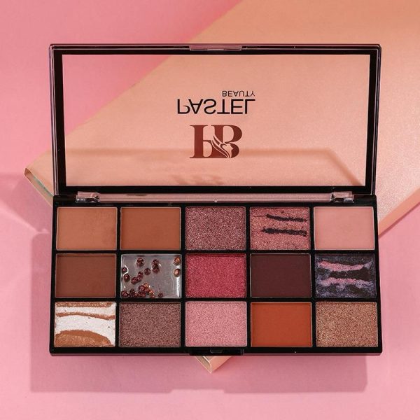 pastel beauty persuasion 15 colour eyeshadow palette