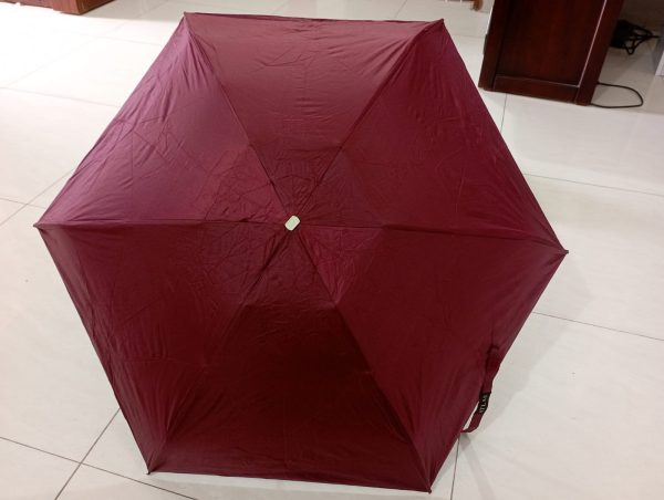 mini umbrella windproof anti uv protection 5folding umbrella portable travel rain women umbrella pocket children upf