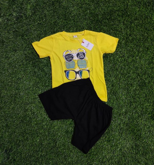 baby combo set t shirt and half pant