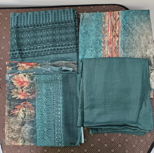 hasnat 100% premium cotton 3 piece