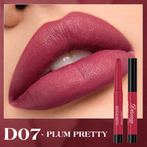 debonair colour color stay non transfer lipstick (plum pretty)