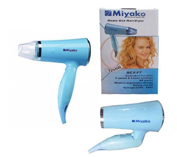 miyako hair dryer rcy f7