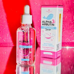 precious skin alpha arbutin collagen serum