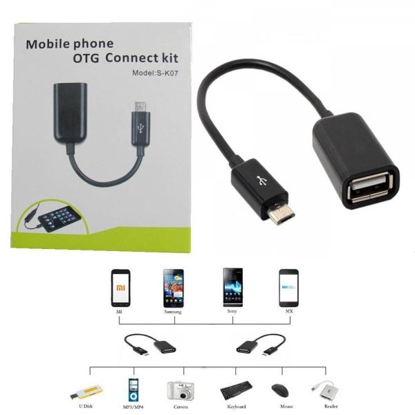 new micro usb otg cable converter type c