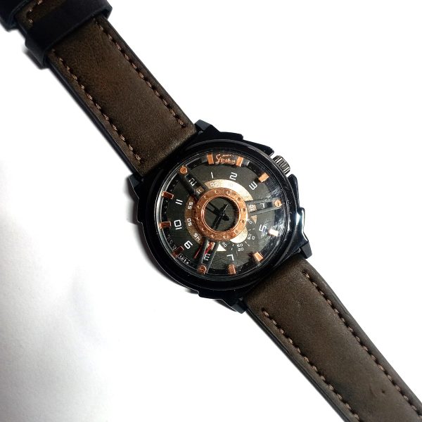 signature trendy men watch