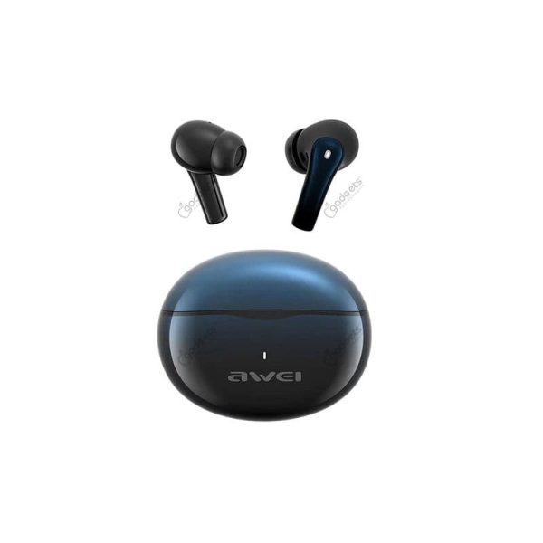 awei t62 4 mic enc earphones bluetooth 5.3 earbuds