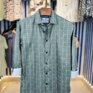 shy looks full sleeve digital print shirt for men