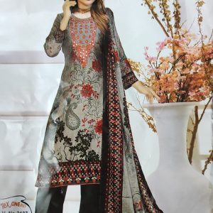 100% premium cotton digital printed 3 piece