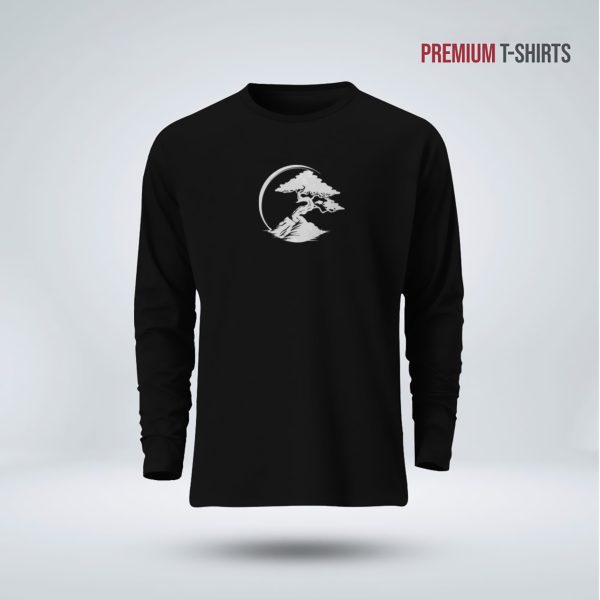 men's full sleeve (tree) t shirt