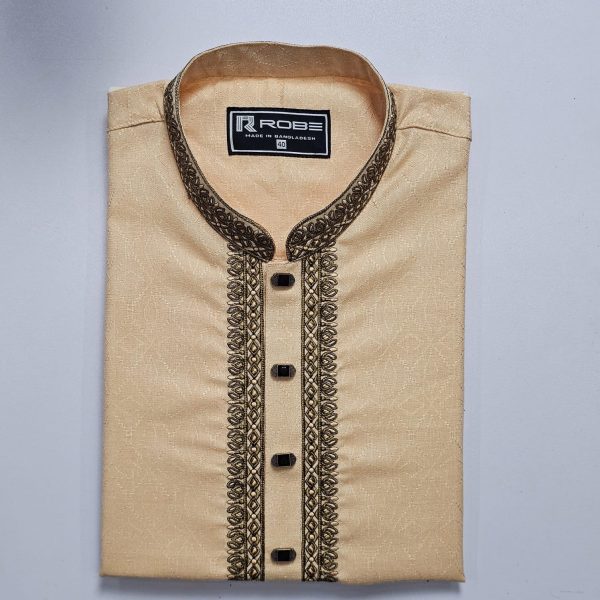 indian exclusive embroidery panjabi