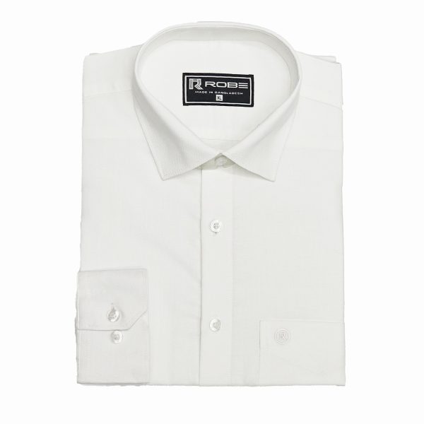 cotton exclusive formal shirt (cream)