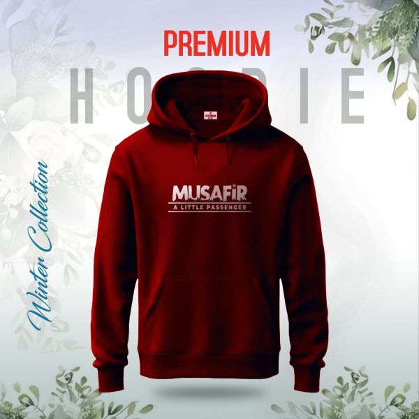 musafir islamic hoodie (maroon)