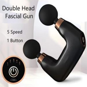 double headed fascia massage gun (mge 016)