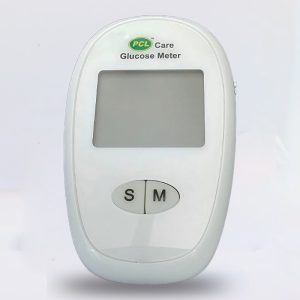 pcl care blood glucose meter