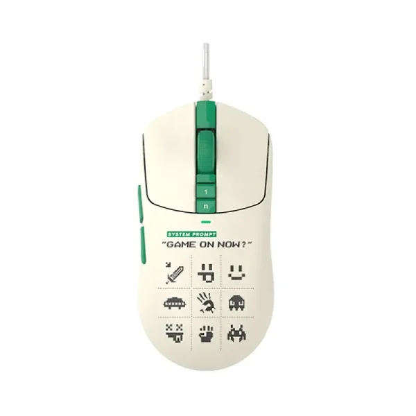 a4tech bloody w72 ultra pixels green gaming mouse