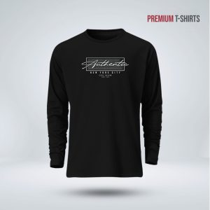 men's full sleeve (authentic) t shirt