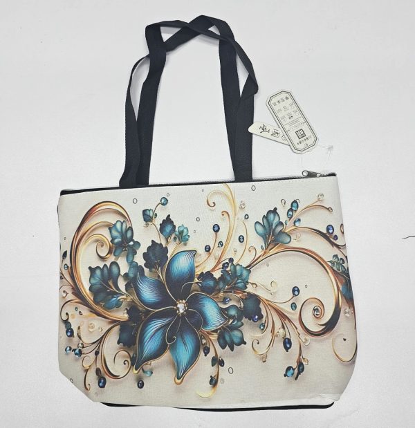 stylish 3d design ladies bag