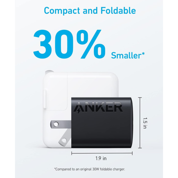 anker 312 30w usb c charger