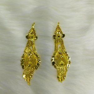 gold plated ear ring