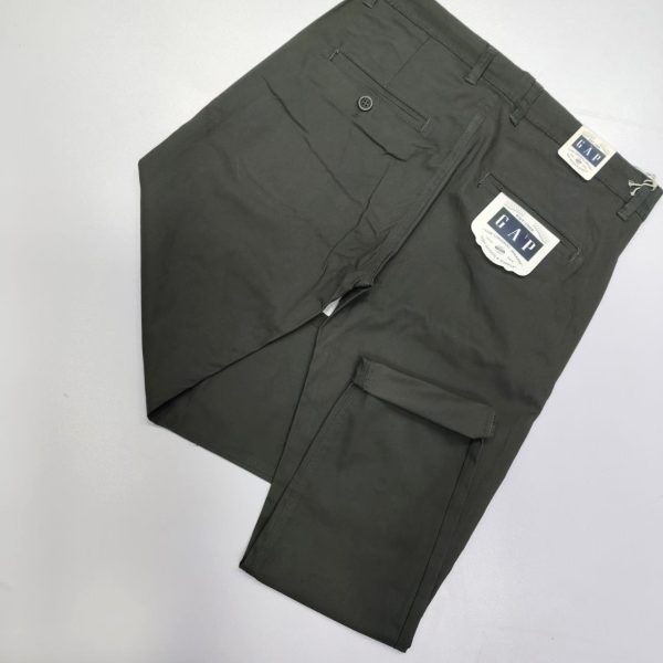 men's gabardine pant (ash color)