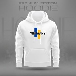 stylish casual hoodies for men white