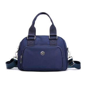 large capacity fashionbag (blu)